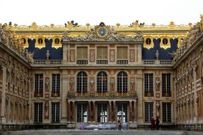 Main courtyard, Palace of Versailles