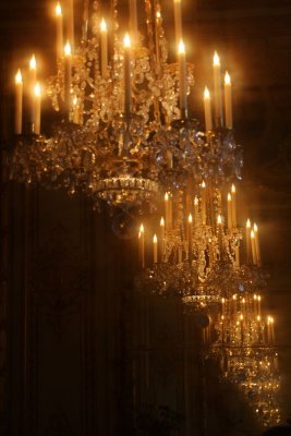 Never ending lights, Palace of Versailles, Versailles, France