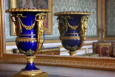 Vase, Palace of Versailles, Versailles, France