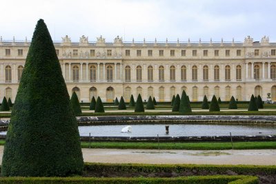 The Water Parterres - Palace of Versailles, Versailles, France