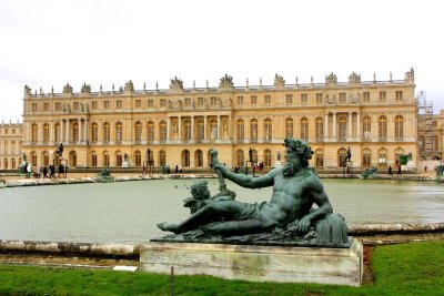 Guarding the Palace of Versailles, France