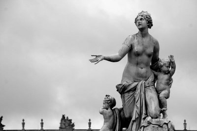 Goddess Latona.,  Palace of Versailles, Versailles, France