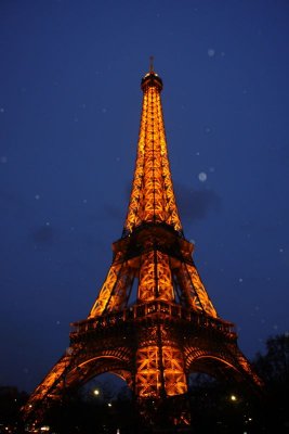 Rain or Shine, Eiffel shines, Paris, France