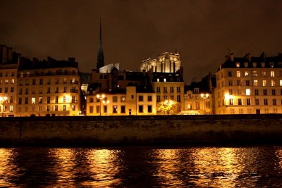 Banks of the River Seine, Paris, France