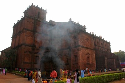 Basilica de Bom Jesus, Old Goa