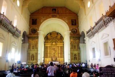 Interiror - Basilica de Bom Jesus