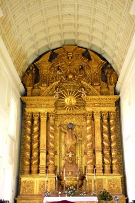Altar - Basilica de Bom Jesus