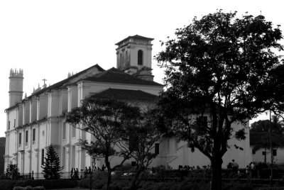 S Cathedral of Santa Catarina, Old Goa