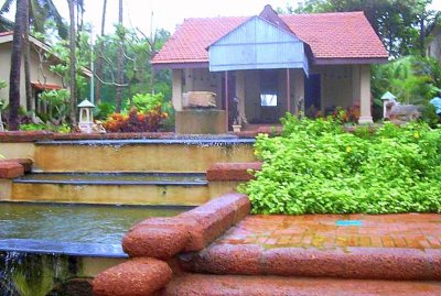 Waterfalls, Goa resort