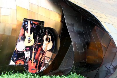 Experience Music Project - Franck Gehry architect