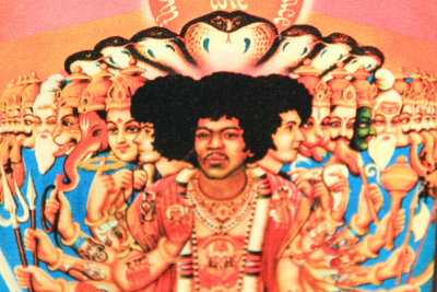 Experience Music Project - Jimi Hendrix, 27 and worshipped