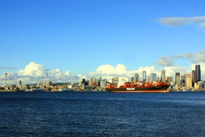 Seattle skyline - from West Seattle