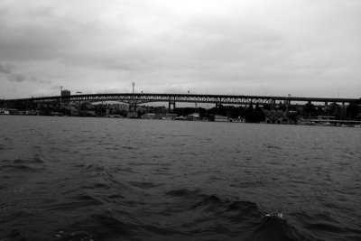 Bridge across Lake Union, Seattle