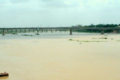 The Sabarmati River