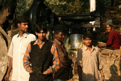 Sugarcane workers, Uttar Pradesh