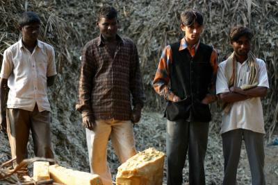 Sugarcane workers, Uttar Pradesh