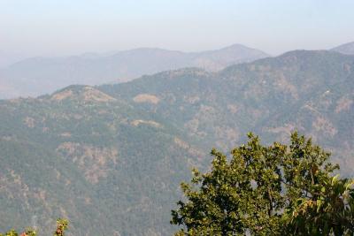 A magnificent view from Ananda in the Himalyas, spa and resort