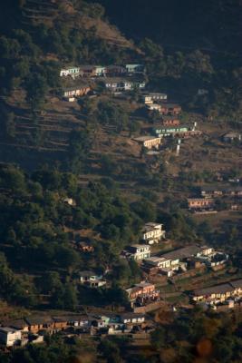Village in the mountain, Uttaranchal