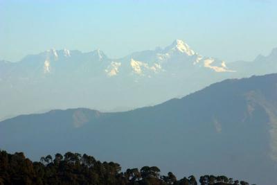 Highest visble peak from Kunjapuri, Uttaranchal