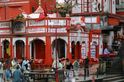 The main temple, Har-ki-pauri, Haridwar, India