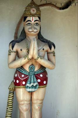 Hanuman - the Mighty God, Rishikesh, Uttaranchal, India