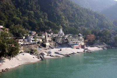 Temples in Rishikesh, Uttaranchal, India