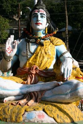 Shiva - The Destroyer, Rishikesh, Uttaranchal, India