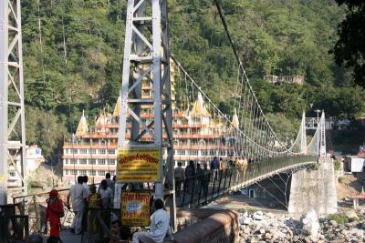 Lakshman Jhula, Rishikesh, Uttaranchal, India