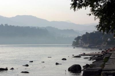 Early morning, Rishikesh, Uttaranchal, India