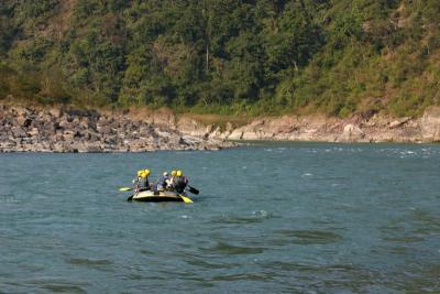 Rafting on the Ganges, Rishikesh, Uttaranchal, India