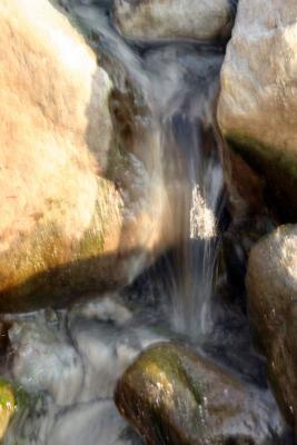 A small waterfalls, Rishikesh, Uttaranchal, India