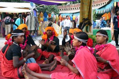 Tribals, Dilli Haat, Delhi