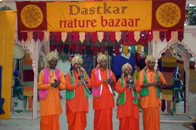 Musicians, Dilli Haat, Delhi