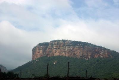 Hills around Tirupati