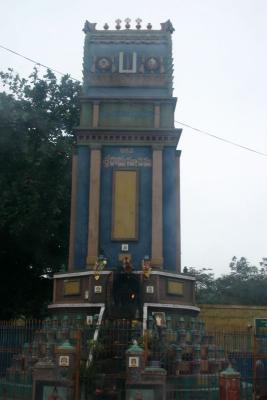 Small temple in Tirumala