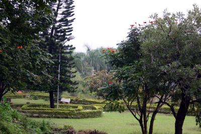 Green lawns, Tirumala