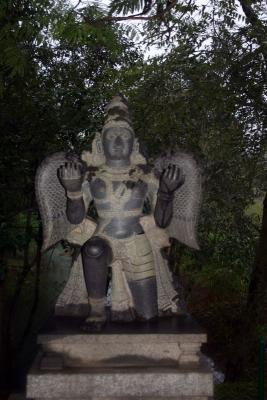 God in the forests, Tirumala