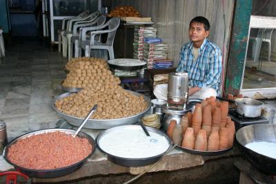 Sweets for everyone, Vrindavan, Uttar Pradesh