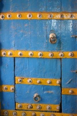 Door within a door, Vrindavan, Uttar Pradesh
