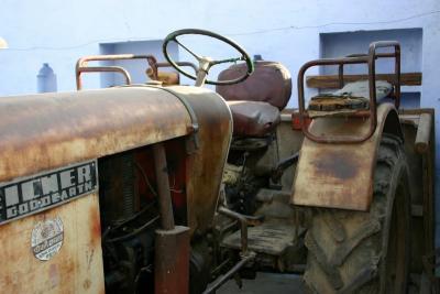 Old Tractor, Vrindavan, Uttar Pradesh