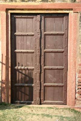 Doors in Fatehpur Sikri, India