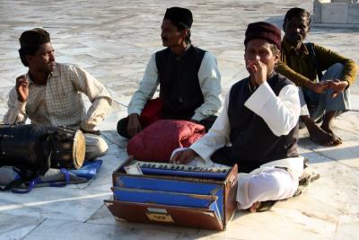 Qawali singers, Fatehpur Sikri, India