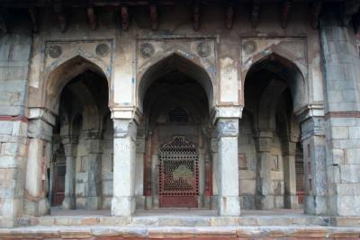 Isa Khan Tomb, Humayun's tomb complex, Delhi