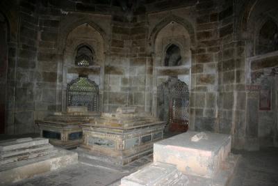 The crypt, Isa Khan Tomb, Humayun's tomb complex, Delhi