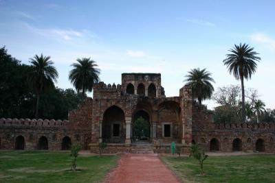 The main gate, Humayun's tomb complex, Delhi