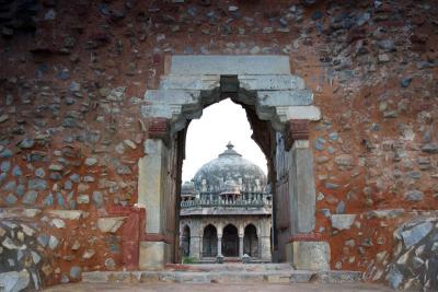 Isa Khan tomb, Humayun's tomb complex