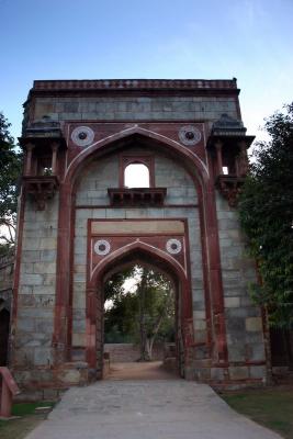 Bu Halima enclosure, Humayun's tomb complex, Delhi