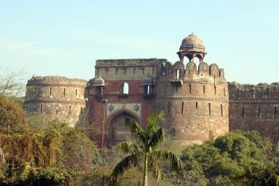 Puran Qila, National Zoological Park, Delhi