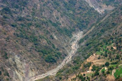 The valley below, Timber Trail, Parwanoo, Himachal Pradesh