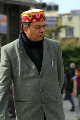 Pensive man, Shimla